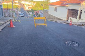Avenida Rui Barbosa tem quadras interditadas em Agudos