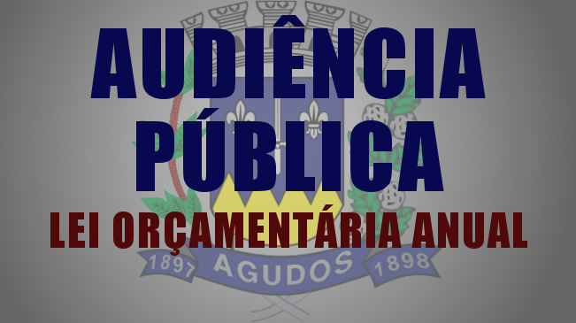 Audiência Pública - Lei Orçamentária Anual