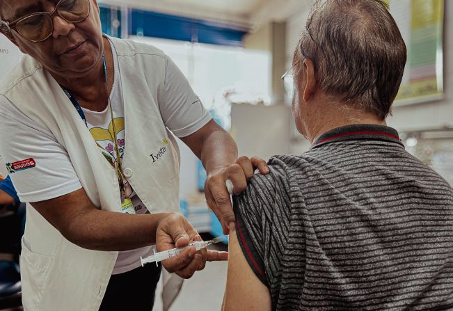 140 doses de vacina contra a gripe foram aplicadas no último sábado em Agudos
