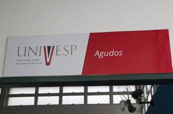 Foto - Univesp de Agudos é referência para Municípios Paulistas