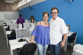 Foto - Univesp de Agudos é referência para Municípios Paulistas