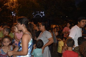 Foto - Festa de natal em Domélia
