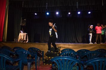 Foto - Oficina de teatro - Circo de teatro Tubinho