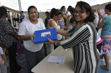 Foto - Prefeitura de Agudos completa entrega de kits escolares esta semana