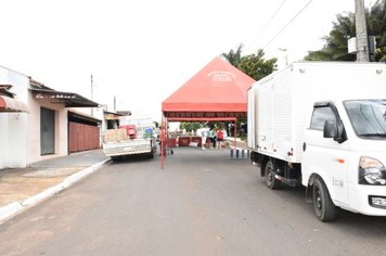 Foto - Festa de natal em Domélia