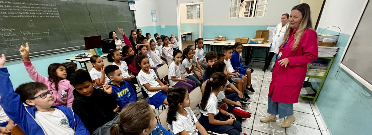 Prefeitura de Agudos promove ação de saúde bucal nas escolas