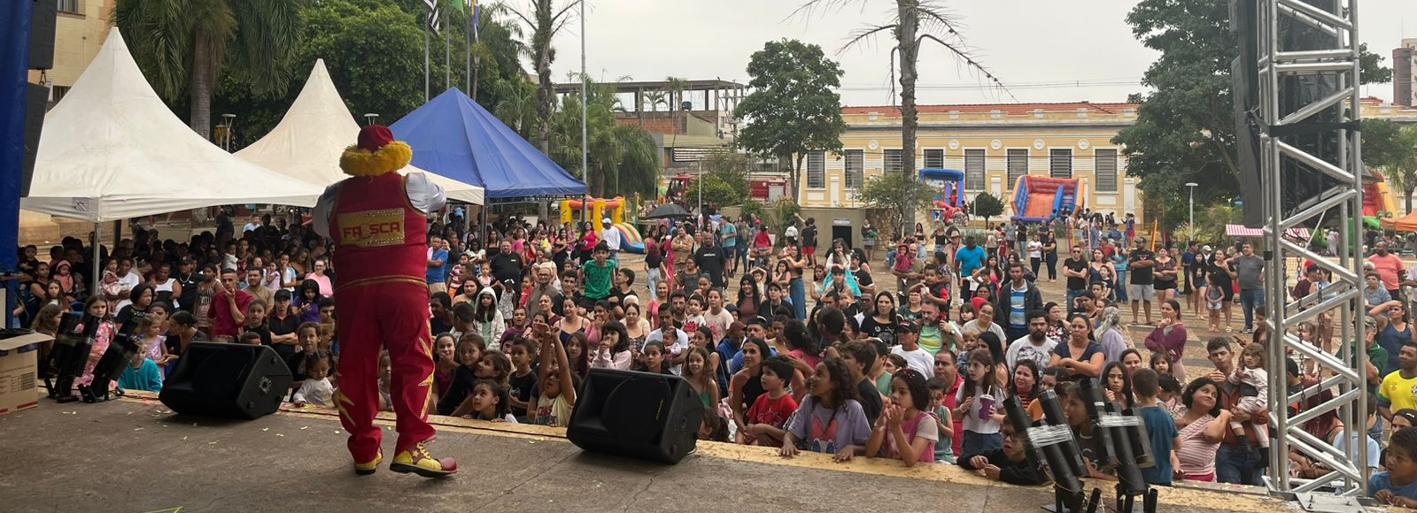 AGUDOS CELEBRA O DIA DAS CRIANÇAS COM DOIS DIAS DE FESTIVIDADES E MUITA DIVERSÃO
