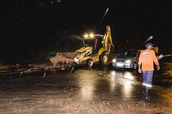Prefeitura de Agudos monta força tarefa para atender população durante as fortes chuvas de ontem à tarde