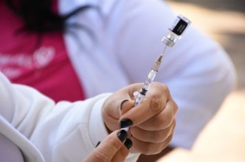 Agudos faz ação de vacinação neste domingo das 8h às 14h no CCI