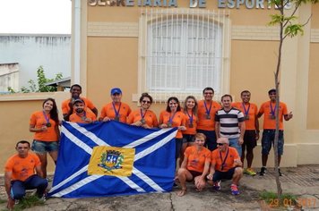13 atletas de Agudos participam da  35ª Volta ao Cristo em Poços de Caldas/MG