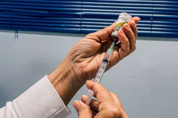 Agudos inicia aplicação de vacina bivalente nesta terça para pessoas com 60 anos ou mais
