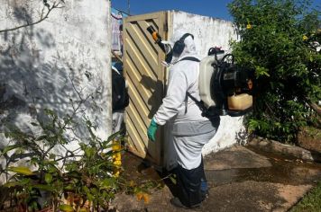 Secretaria de Saúde intensifica nebulização contra o aedes aegypti em Agudos