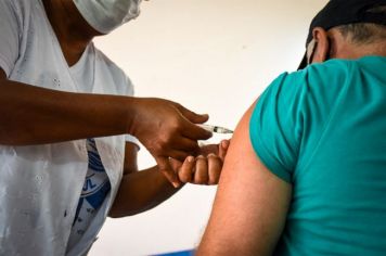 Neste sábado haverá vacinação das 8h às 14h no CCI em Agudos