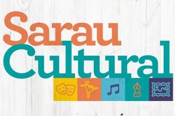 Prefeitura de Agudos promove Sarau com diversas atrações culturais, nesta quarta-feira, dia 24 de outubro
