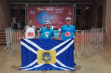 Atletas de Agudos participam da Meia Maratona de Avaré