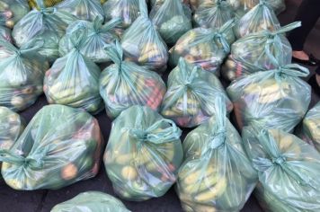 Prefeitura de Agudos iniciou entrega de frutas e legumes para mais de 4.200 alunos