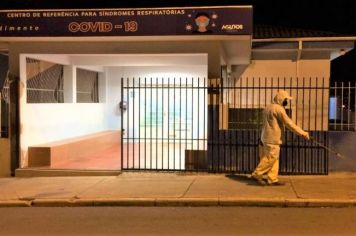 Prefeitura de Agudos faz higienização diária de Postos de Saúde e Paço Municipal