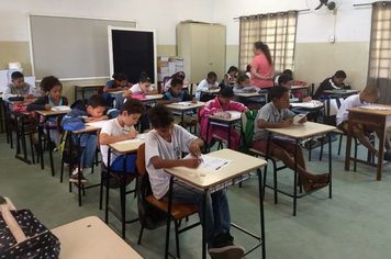 Alunos da rede municipal de Agudos fazem avaliação diagnóstica de Língua Portuguesa e Matemática