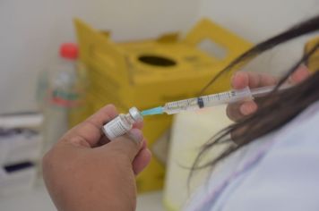 No sábado, segunda e terça não haverá vacinação em Agudos