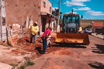 Prefeitura promove ação de limpeza no Distrito de Domélia