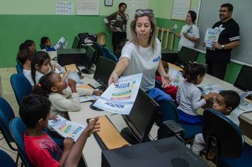 Prefeitura de Agudos realiza Ações Educativas na Semana Mundial da Água