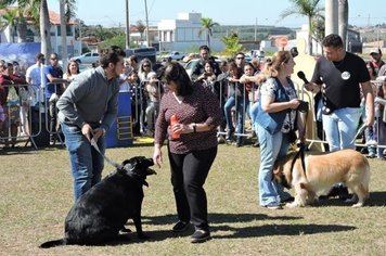 Cãopanheiro reúne centenas de pessoas em Agudos