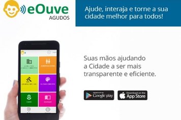 Prefeitura de Agudos lança Fala Agudos e moderniza contato com o cidadão através do App eOuve