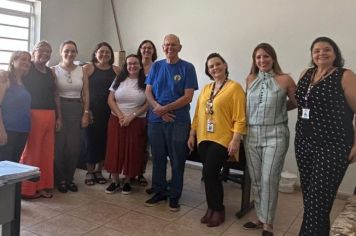 Secretária de Assistência Social e Cidadania de Agudos realiza visita técnica na Associação Sapsa junto a Drads Bauru