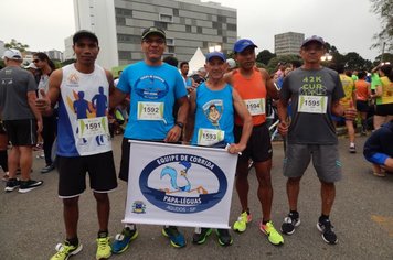 Atletas de Agudos participam de Maratona Internacional