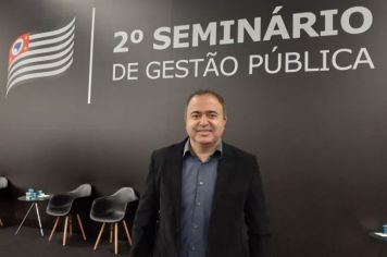 Prefeito Altair Francisco confirma quase R$ 1 milhão em convênios para Agudos