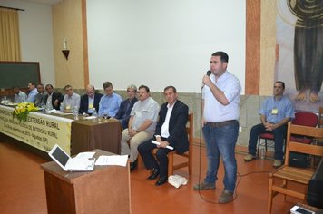 Congresso de Extensão Rural recebe secretário Arnaldo Jardim