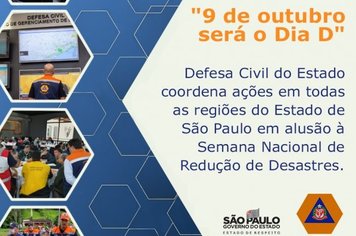 Defesa Civil e Bombeiros fazem simulado no Centro de Agudos na próxima semana