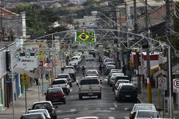 Agudos fará transmissão dos jogos da Seleção do Brasil, com telão e DJ na Praça Tiradentes