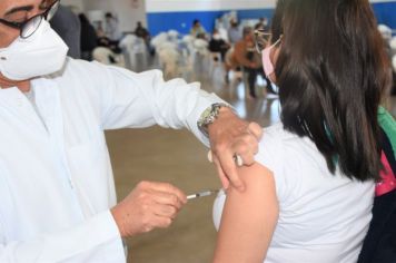 Agudos iniciou vacinação de pessoas com 50 anos ou mais