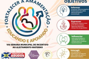 VIII Semana Municipal de incentivo ao Aleitamento Materno