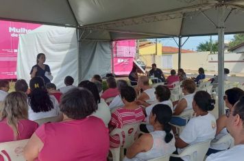 Prefeitura de Agudos promove palestra sobre a saúde do idoso