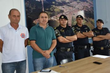Prefeito de Agudos, Altair Francisco, anuncia implantação da Guarda Municipal