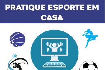 Esporte da Prefeitura de Agudos inicia aulas online ao vivo