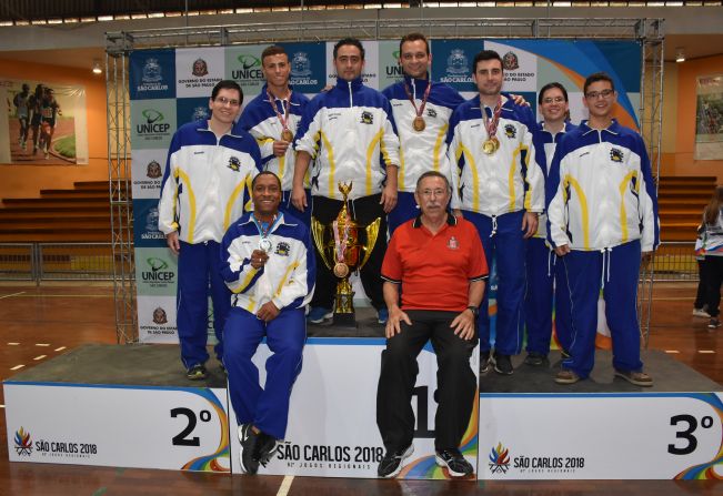 Agudos terá 250 atletas competindo nos 62º Jogos Regionais de São Carlos