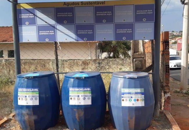 Prefeitura de Agudos cria novo projeto de ecopontos como parte do Projeto Agudos Sustentável