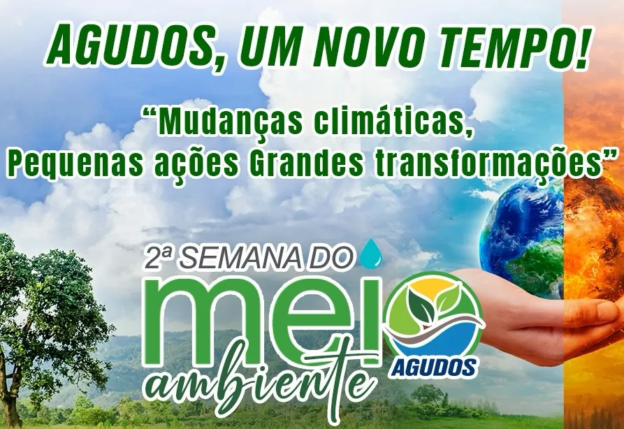 2ª SEMANA DO MEIO AMBIENTE DE AGUDOS