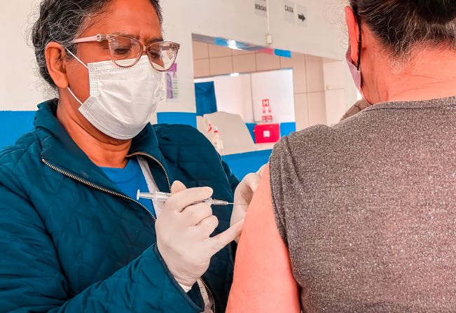 Confira o cronograma de vacinação contra a Covid-19 em em Agudos