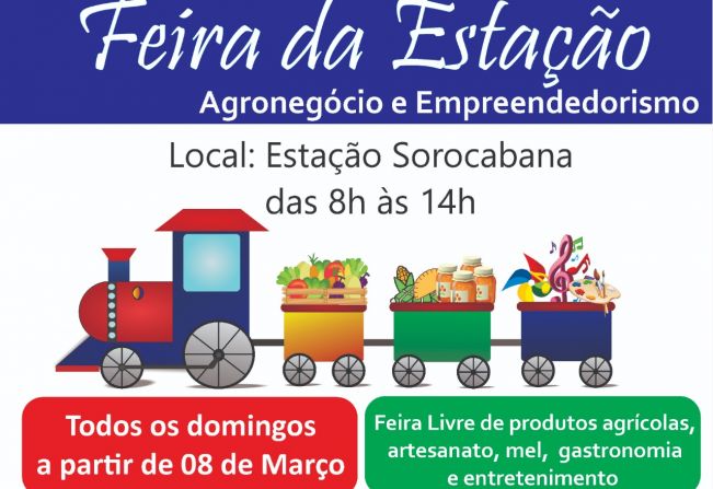 Agudos terá Feira Livre no dia 8 de março com produtos agrícolas, artesanato e gastronomia