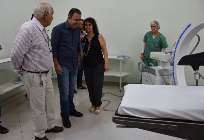Hospital de Agudos dá início ao uso de moderno equipamento adquirido com repasse da Prefeitura