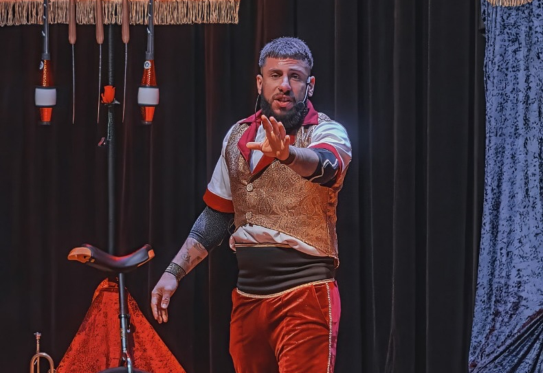 AGUDOS RECEBE ESPETÁCULO “QUIÇÁ” NO CINE TEATRO SÃO PAULO