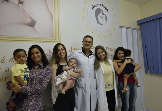 Prefeitura de Agudos já atendeu mais de 850 mães no Programa de Amamentação