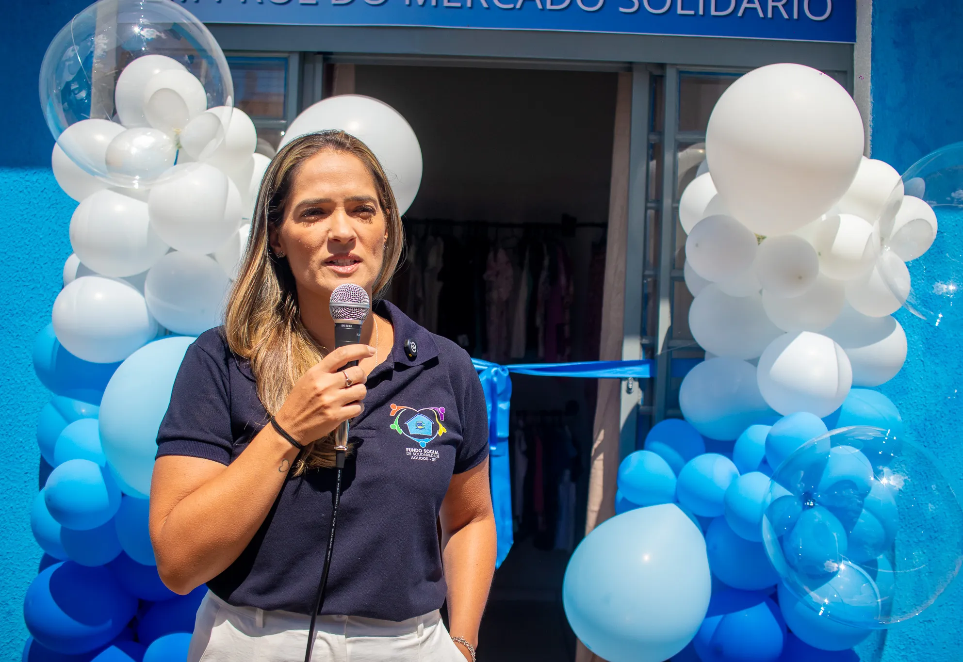 FUNDO SOCIAL INAUGURA “BAZAR DA SOLIDARIEDADE”