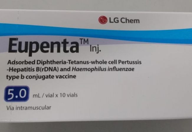 Saúde de Agudos recebe primeiros lotes da vacina Pentavalente