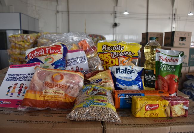 Entrega do kit de alimentos Merenda em Casa começa nesta terça-feira em Agudos
