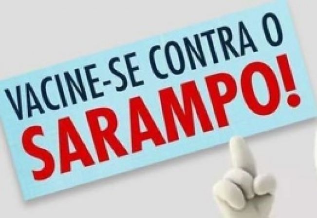 Agudos inicia segunda fase da campanha contra o sarampo